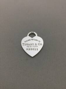 TIFFANY&Co.　ティファニー　リターントゥハート　ネックレストップ　シルバー　アクセサリー　925【A07042】