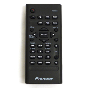 【中古】PIONEER パイオニア CDミニコンポ用リモコン RC-958S [管理:1150019355]