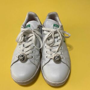 アディダス adidas スニーカー スタンスミス　サイズ25 STAN SMITH ホワイト 白 メンズ　MENS