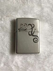 ZIPPO ジッポ ジッポライター オイルライター 東京リベンジャーズ ドラケン タトゥー TATOO 両面デザイン 中古品 映画