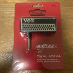 VOX amPlug 2 Lead  ヘッドホンアンプ アンプラグ