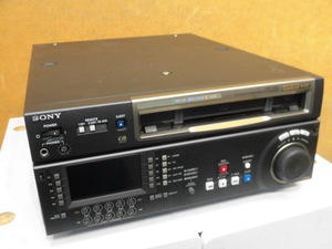 [A18806] SONY HDW-D1800 HDCAMレコーダー ▼現状品 パーツ取用