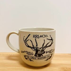 新品 DOUBLE RL RRL ダブルアールエル ラルフローレン MUG マグカップ マグ アンティーク ヴィンテージ 完売品 1