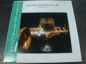 ★グローバー・ワシントン Jr・GROVER WASHINGTON Jr /ワインライト WINELIGHT　美品★