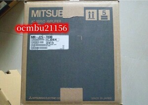 ★新品　MITSUBISHI　三菱　MR-J2S-700B サーボアンプ【6ヶ月保証付き】
