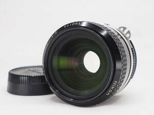 ★実用美品★ NIKON ニコン Ai NIKKOR 35mm F2 ★動作OK★＠3432