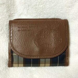 92年製 サンリオ ミスターベアーズドリーム 二つ折り財布 レトロ クマ くま 財布