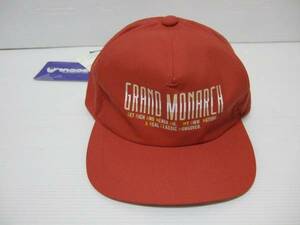 GRAND MONARCH　グランドモナーク　帽子　キャップ　ミズノ