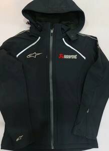 新品！ AKRAPOVIC alpinestars アルパインスターズ ジャケット アクラポビッチ パーカー Sサイズ　