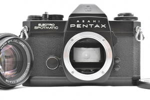 PENTAX ペンタックス PENTAX ES 5504922 フィルムカメラ/ PENTAX SMC TAKUMAR 50mm F1.4 5553123レンズ(t3729)
