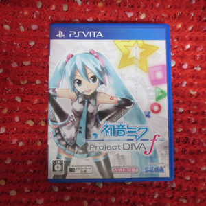 GM-0495 PS VITA ソフト 初音ミク Project DIVA F