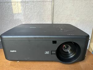 【D4】 SANYO PDG-DXT10JL(K) プロジェクター 現状出品