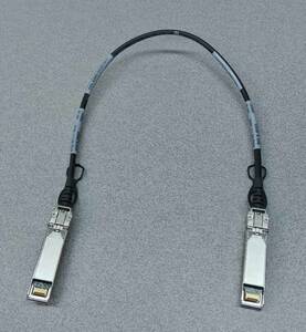 送料無料 Netapp 25GbE SFP28 ケーブル 50cm X66240 112-00639 AFF C400 コネクタ コントローラ ストレージ インターコネクト Dell HP IBM