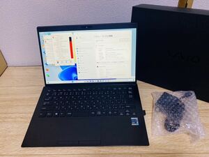 【美品】 ソニーVAIO SX14（VJS144）14 型 2022年 Intel Core i7 1195G7 2.9GHz メモリー16GB NVME SSD 2TB, Windows 11 MS Office