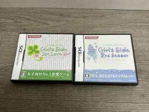 ☆ DS ☆ ときめきメモリアル ガールズシーズン 1st plus 他 まとめ売り 動作品 ニンテンドーDS ソフト girls Season 2nd 任天堂