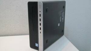 【Win10】HP ProDesk 600 G4　Core i5-8500 メモリ8GB POSTエラーあり