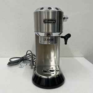 ⑯【欠品有】DeLonghi デロンギ デディカ エスプレッソ・カプチーノメーカー EC680M 