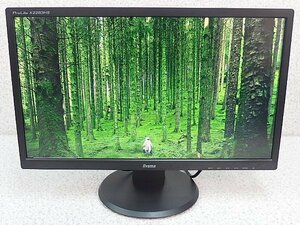 ■※f 【セール開催中!】 iiyama ProLite X2283HS-B3 21.5型液晶モニター DisplayPort/HDMI/D-Sub 動作確認 状態良好