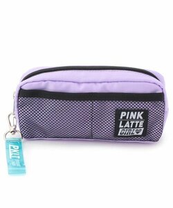 新品　PINK-latte　メッシュポケットポーチ　ライトパープル(081)　定価2090円