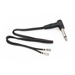 Fender フェンダー Speaker Cable Right Angle 13 1/2 Most Tube Amps アンプ内蔵スピーカー用ケーブル