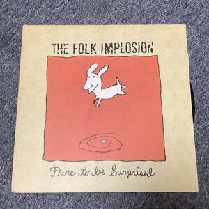 フォーク・インプロージョン レコード アナログ ＬＰ Folk Implosion - Dare to Be Surprised Analog