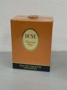 【未開封保管品】Christian Dior DUNE デューン 香水 オードトワレ 30ml 6314