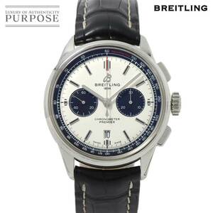 ブライトリング BREITLING プレミエ B01 クロノグラフ42 AB0118 メンズ 腕時計 裏スケルトン 自動巻き Premier B01 90220130