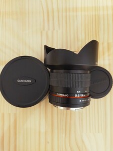 ★美品レベル★ SAMYANG サムヤン 14mm F2.8 ED AS IF UMC キヤノン マウント