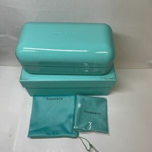 ティファニー 付属品 サングラスケース　巾着　保存袋　クロス　TIFFANY&Co.