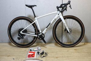 ■SPECIALIZED スペシャライズド DIVERGE EXPERT CARBON グラベルロード SRAM Rival e-tap AXS GX MIX 1X12S サイズ52 2022年 超美品