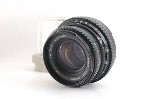 動作品 ハッセルブラッド HASSELBLAD Planar 80mm f2.8 T* Carl Zeiss MF 中判カメラレンズ ケース付 管GG2838