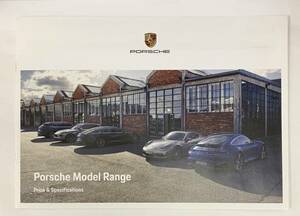 PORSCHE / Porsche Model Range / Price ＆ Specifications