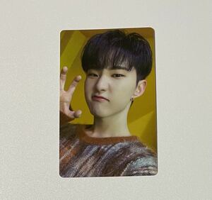 SEVENTEEN ホシ あいのちから Weverse Shop JAPAN 特典 トレカ HOSHI Photocard