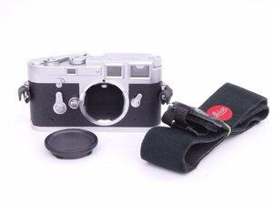 LEICA/ライカ E.Leitz レンジファインダー M3 クローム 後期型 ボディ フレームセレクター有 SS ライカMマウント ◆ 6DF21-2