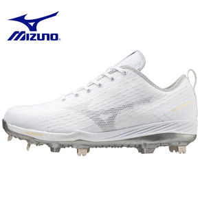 【送料無料】 Mizunoミズノ DOMINANT 4 LOW MENS METAL BASEBALL CLEAT 野球 スパイク 26cm mi320667wh8