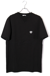 未使用品 2022SS Dior HOMME ディオールオム SIZE:S ワッペン 半袖Tシャツ BLACK ブラック 213J685A0677 国内正規品 /● メンズ