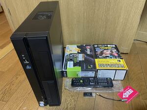 i5-8400＆GTX-1050Ti★ゲーミングPC★BS&地デジWチューナ/メモリ8GB/Win11pro/新品SSD&HDD