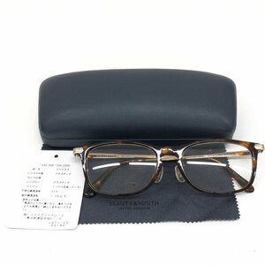 ●美品 B&Y UNITED ARROWS別注 KANEKO-OPTICAL ユナイテッドアローズ カネコオプチカル サングラス べっ甲 眼鏡 金子眼鏡 日本製 メンズ