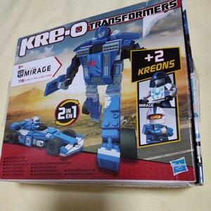 Kre-O Transformers 31145 トランスフォーマー　ミラージュ ブロック　組立セット　組立品