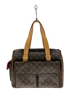 LOUIS VUITTON◆ミュルティプリ・シテ_モノグラム・キャンバス_BRW