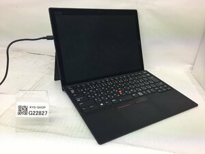 ジャンク/ LENOVO 20KKS4VL01 ThinkPad X1 Tablet Gen 3 Corei5-8世代 メモリ不明 ストレージ無し 【G22827】