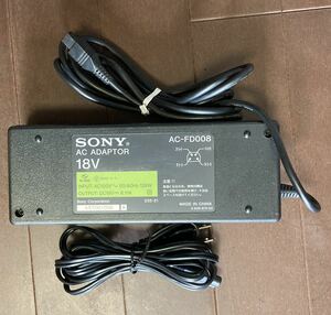 SONY モニター用 ACアダプター AC-FD008 送料無料