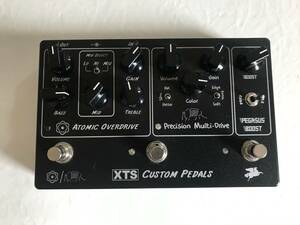 XAct Tone Solutions XTS Preamp プリアンプ　オーバードライブ　ディストーション　ブースター