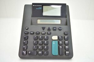 TEXAS INSTRUMENTS TI-5048 ペーパーフリー ビジネス用 オフィス カリキュレーター[PAPER-FREE][加算器電卓][計算機][k1]29M