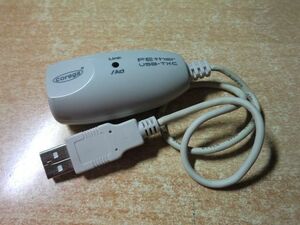 ◆一撃落札 動作未確認 イーサネットアダプター USB-有線LAN変換アダプタ corega FEther USB-TXC