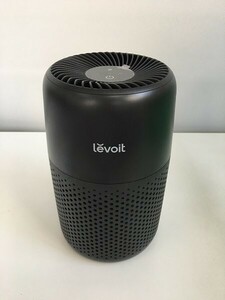 1円スタート 訳有 Levoit レボイト 空気清浄機 Core Mini 12畳 花粉対策 脱臭 ウイルス除去 PM2.5 小型 卓上 アロマ対応 ブラック A07129