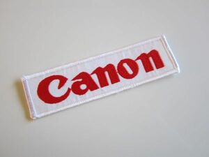 CANON キャノン カメラ ロゴ 会社 ワッペン/自動車 バイク レーシング 整備 スポンサー 企業 102