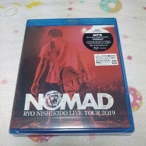 新品 未使用 未開封 錦戸亮 LIVE TOUR 2019 NOMAD ＜通常盤＞ ［Blu-ray Disc+CD］