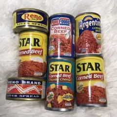 philippine canned goods 7セット