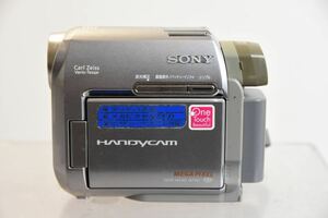 デジタルビデオカメラ SONY ソニー ハンディカム Handycam DCR-HC40 240310W31